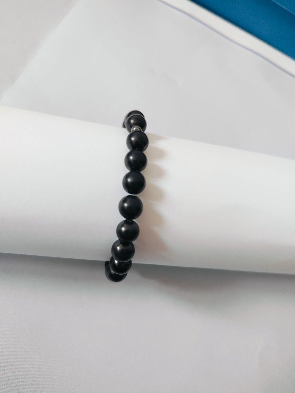 Bracciali & Braccialetti: Onyx-Armband Neu – Nuovo (secondo la descrizione) da Olten venduto da Mezopotamya 1