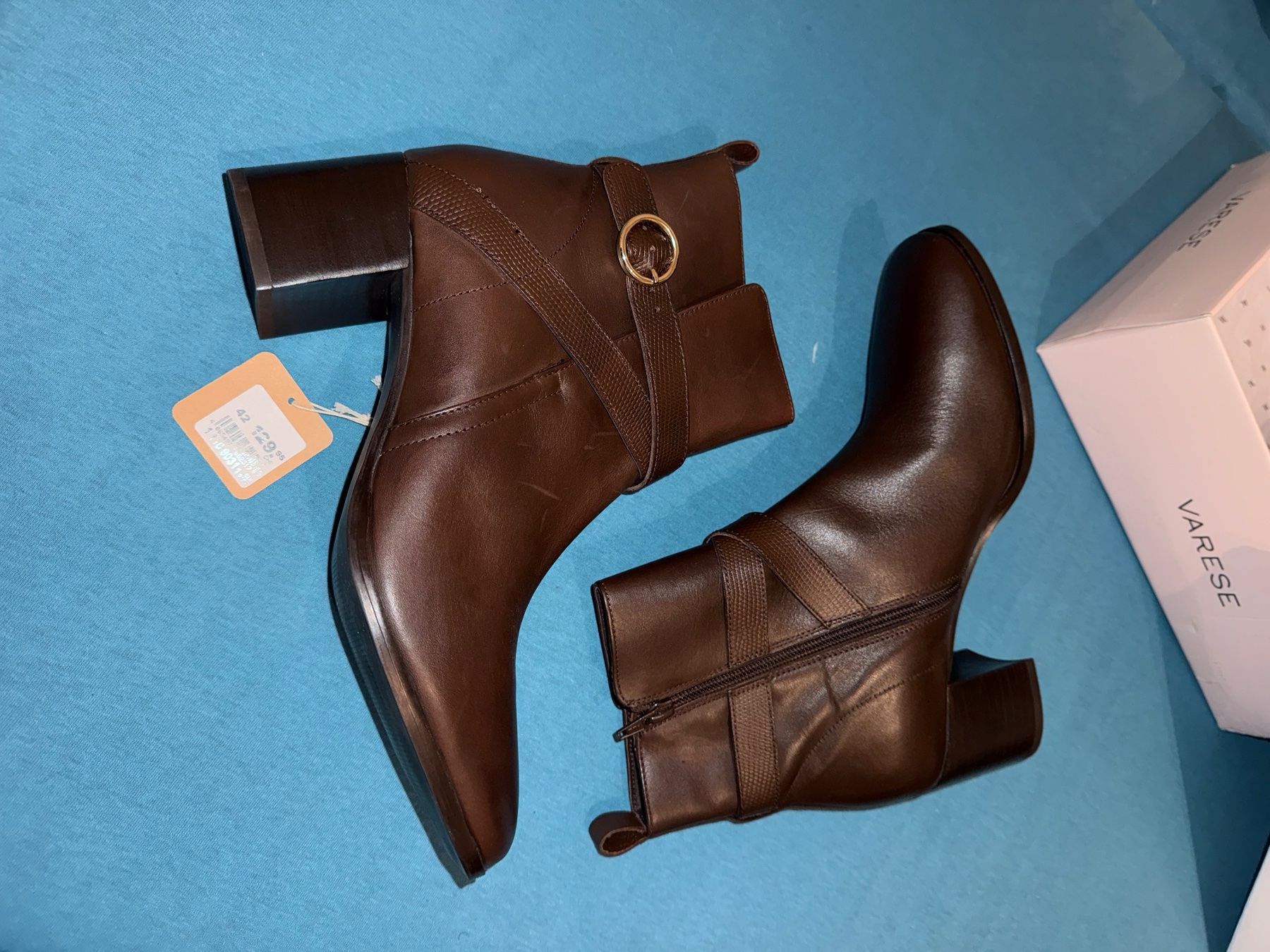 Damenschuhe: Bottines en cuir – Neu und originalverpackt aus Le Locle von tchanatakoua 5