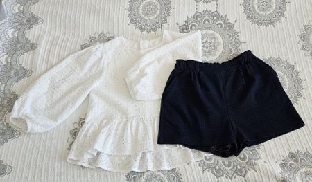 Lot Vetemts Fille Cérémonie.