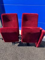 Fauteuils / sièges de cinéma (lot de 2 pièces)