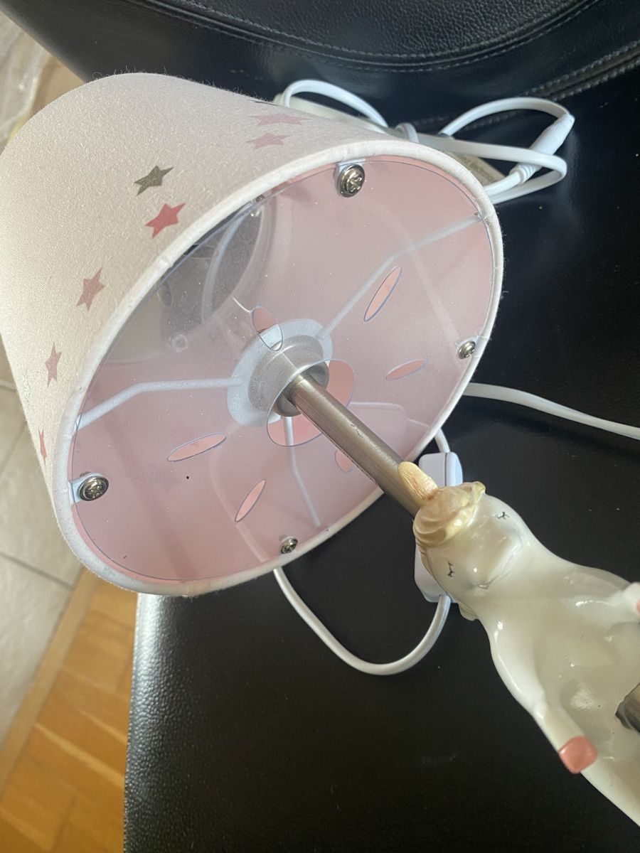 Lampade: Nachttischlampe Einhorn, Verbaudet – Usato da Lutzenberg venduto da Chile2012 5