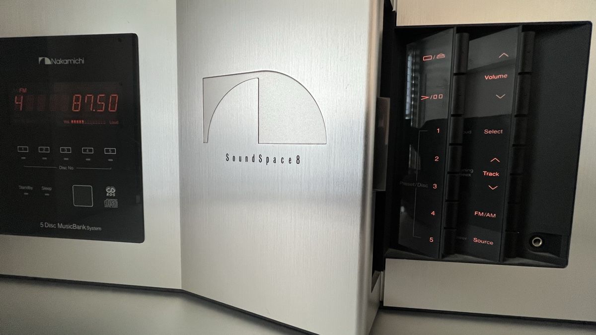 Nakamichi Receiver: Nakamichi SoundSpace8, Luxus CD Receiver – Defekt aus Zürich von Gianni 1