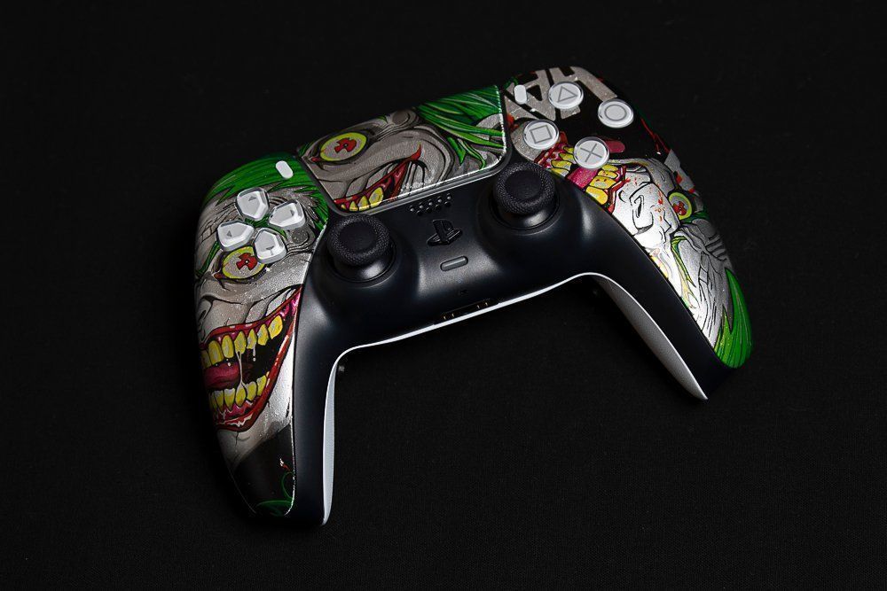 PS5 Controller "Joker" mit Paddle Kaufen auf Ricardo