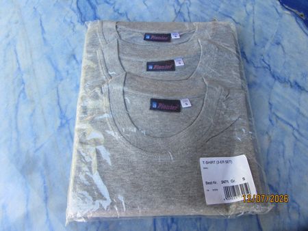 3er Set T-Shirts von Pionier hochwertig, Small