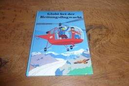 Globi bei der Rettungsflugwacht, unbemalt, 2019