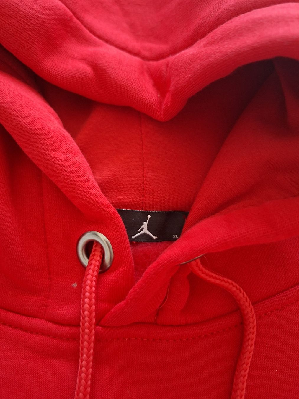 Jordan Pullover & Sweatshirts: Sweat à capuche Jordan rouge  – Gebraucht aus Renens VD von ser_j2fn 4