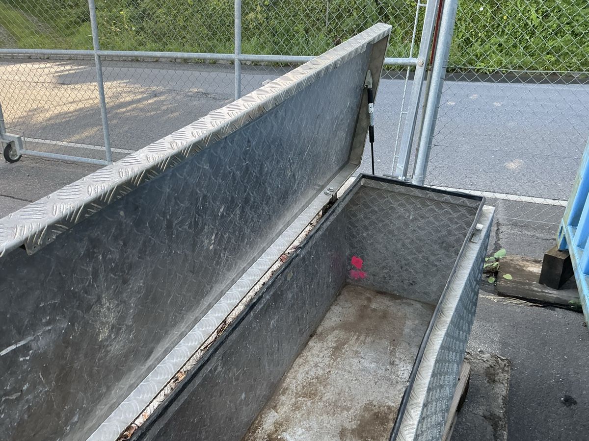 Casse di trasporto: Werkzeugkiste Aluminium Marke Sortimo – Usato da Baar venduto da tanner78 1