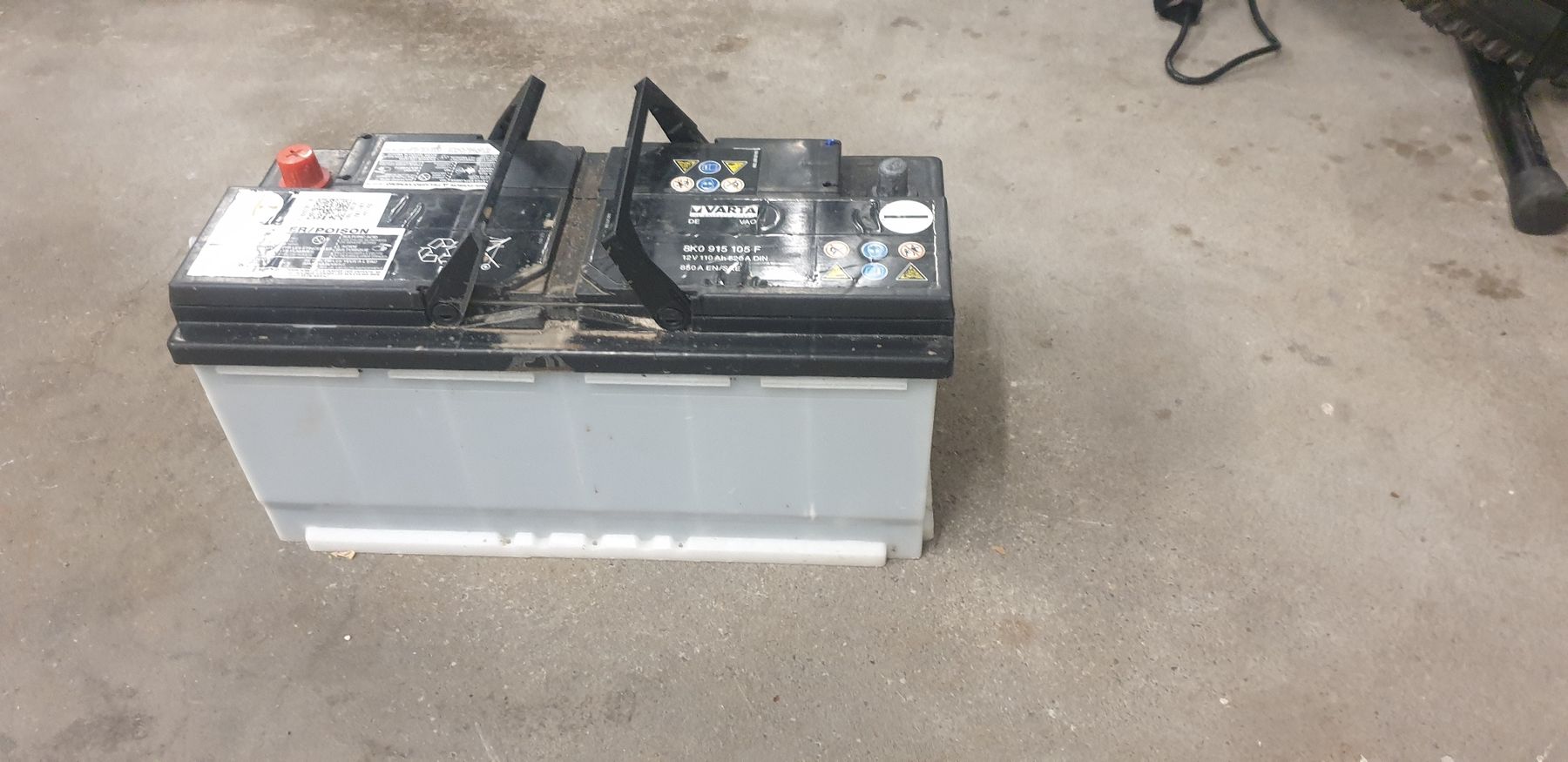 Varta Batterie: Varta 12V 110Ah – Usato da Wollerau venduto da Hansjuerg2