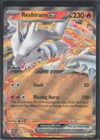 POKÉMON / Reshiram EX / White Flare 🇺🇸