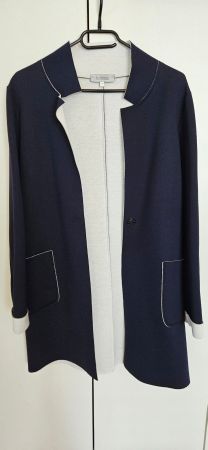 AlanRed Blue Eyes Jacke, Gr. S Dunkelblau Top!