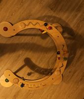 Holzmotorikspielbogen, Lauflernhilfe