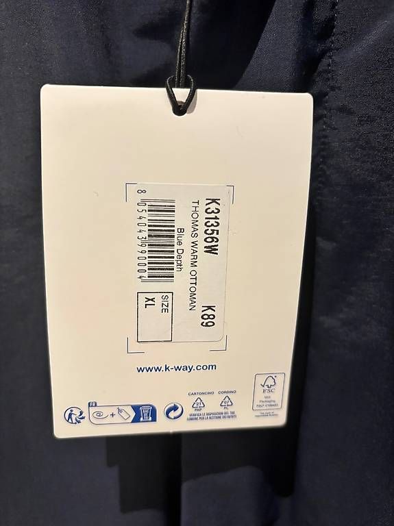 Jacken: K-Way Herrenjacke  NEU – Neu und originalverpackt aus Winterthur von alm_5y6t 4