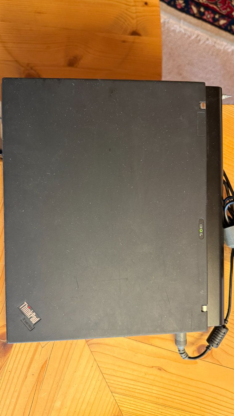 IBM Notebooks: IBM ThinkPad X61 – Gebraucht aus Gstaad von suecom 2