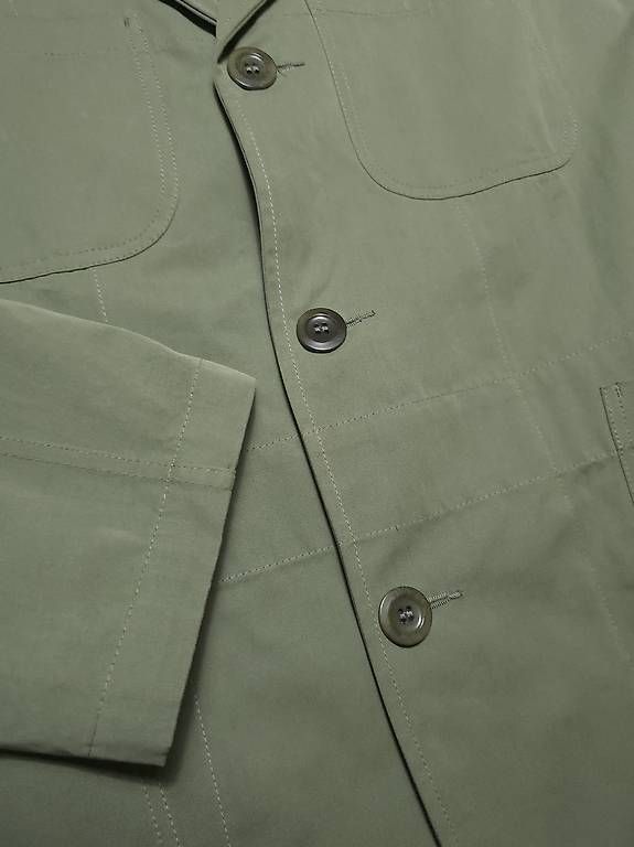 Giacche: NIGEL CABOURN JACKE OLIVE GREEN 52 – Usato da Stallikon venduto da rob_62w9 4