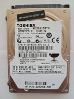 Hard Disk / Festplatte Toshiba HDD2F23 - 2.5''; 320 GB