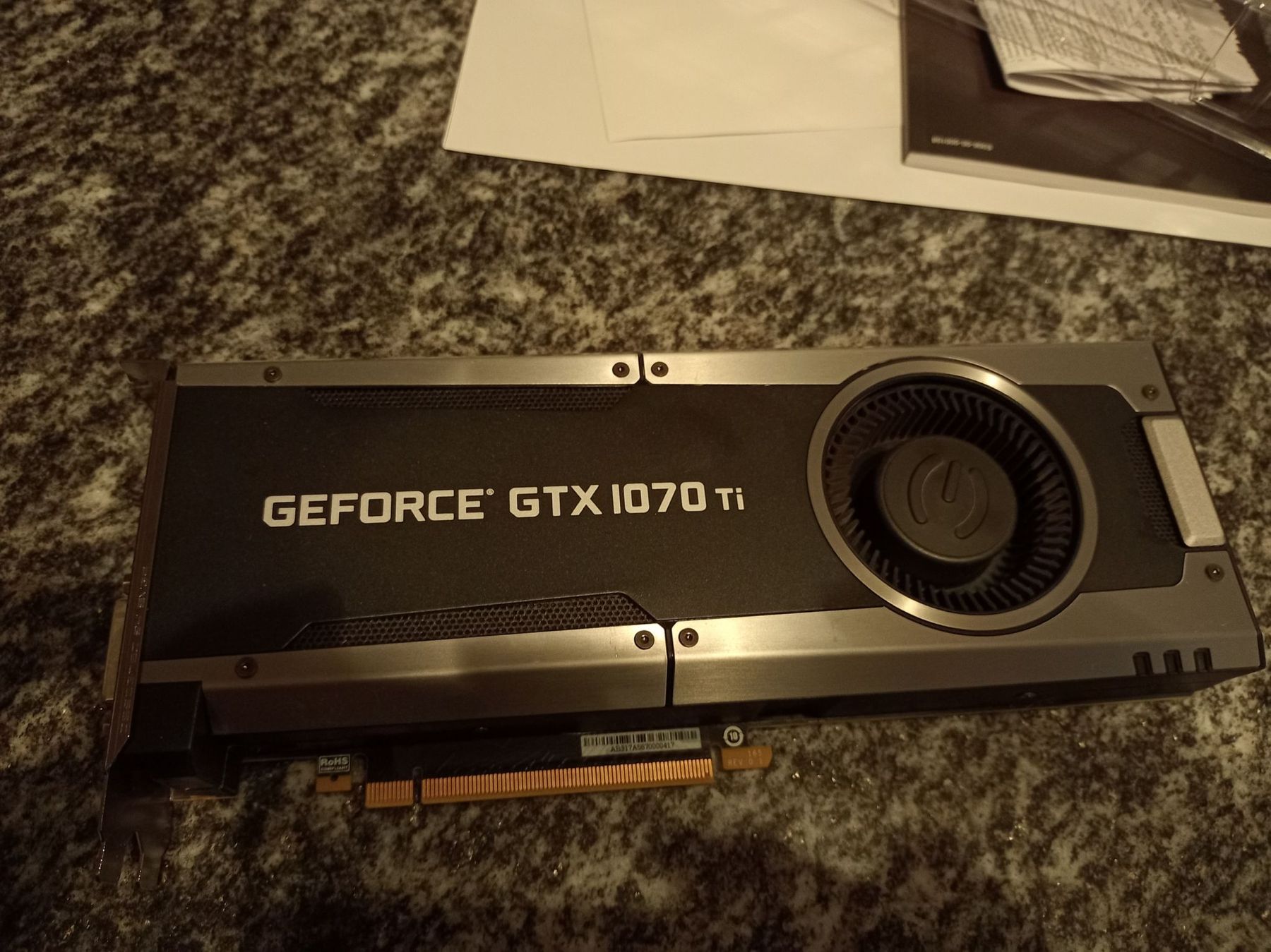Grafikkarten: EVGA GeForce GTX 1070 Ti mit OVP – Gebraucht aus Buchs AG von SellAndBuyX 3
