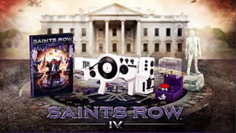 Jeux: Saints Row 4 collector – D'occasion à Nyon par aar_g6pl