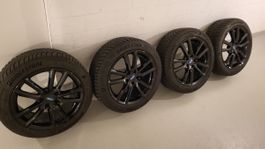 Winterräder Bridgestone 225/50R18 CMS Alufelgen.         Top