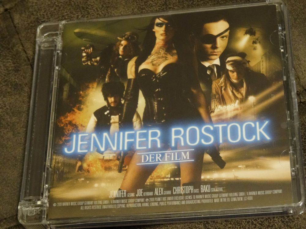 Jennifer Rostock - Der Film CD (Gebraucht) in Olten für CHF 4 – mit ...