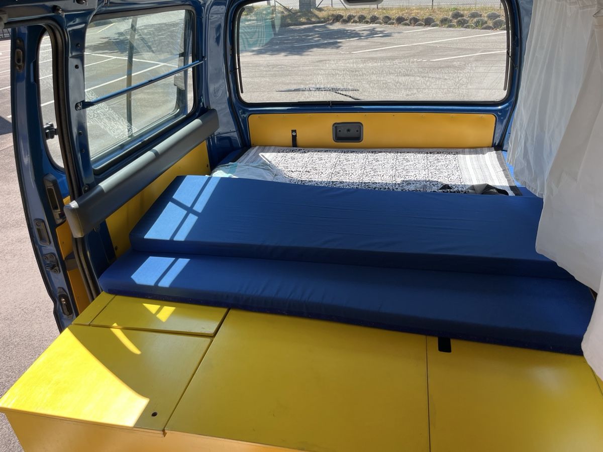 Toyota Autos: Toyota Hiace 1998 – D'occasion à Bern par India1960 8