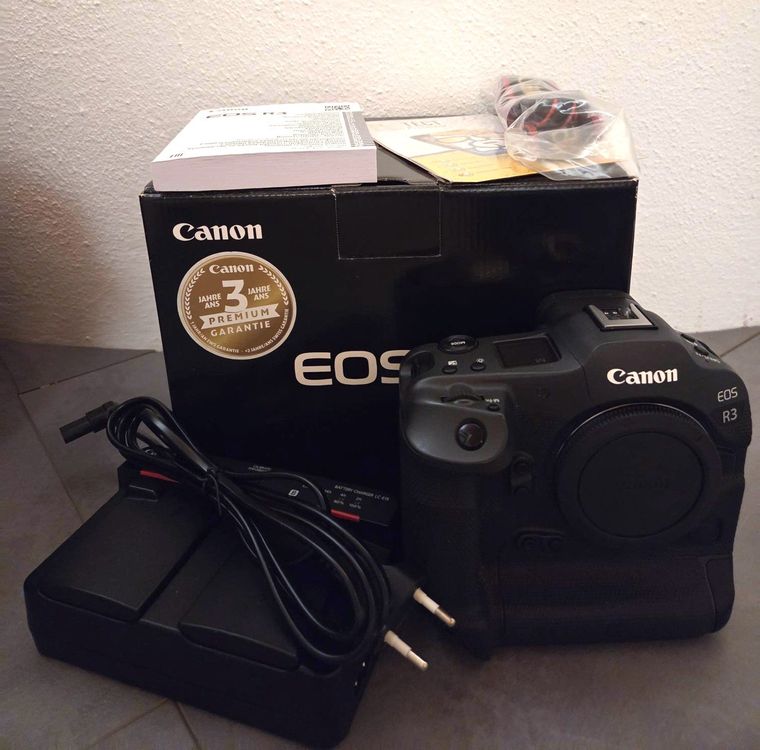 Canon R3 (Gebraucht) in Volketswil für CHF 2360 – mit Lieferung auf ...