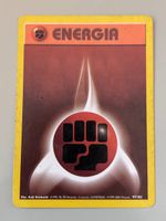 Energia Lotta del Set Base originale di Pokemon 1999-2000