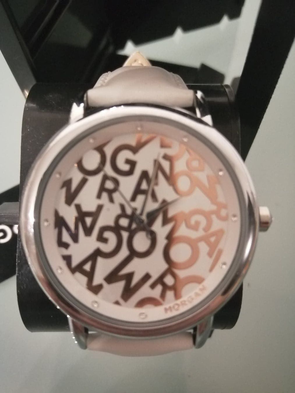 Orologi: Morgan M1230W Armbanduhr – Nuovo e nell'imballaggio originale da Bäch SZ venduto da Swissy46 2