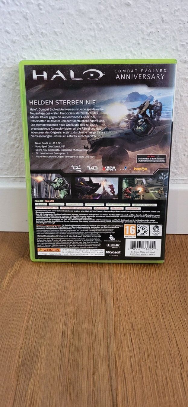 Microsoft Giochi: Xbox 360 - Halo Anniversary – Usato da Münsingen venduto da DigitaleSpielecke 1