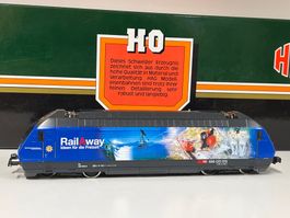 Hag  Rail Away ESU Sound  Re 4/4 SBB Typ 460 H0/DC