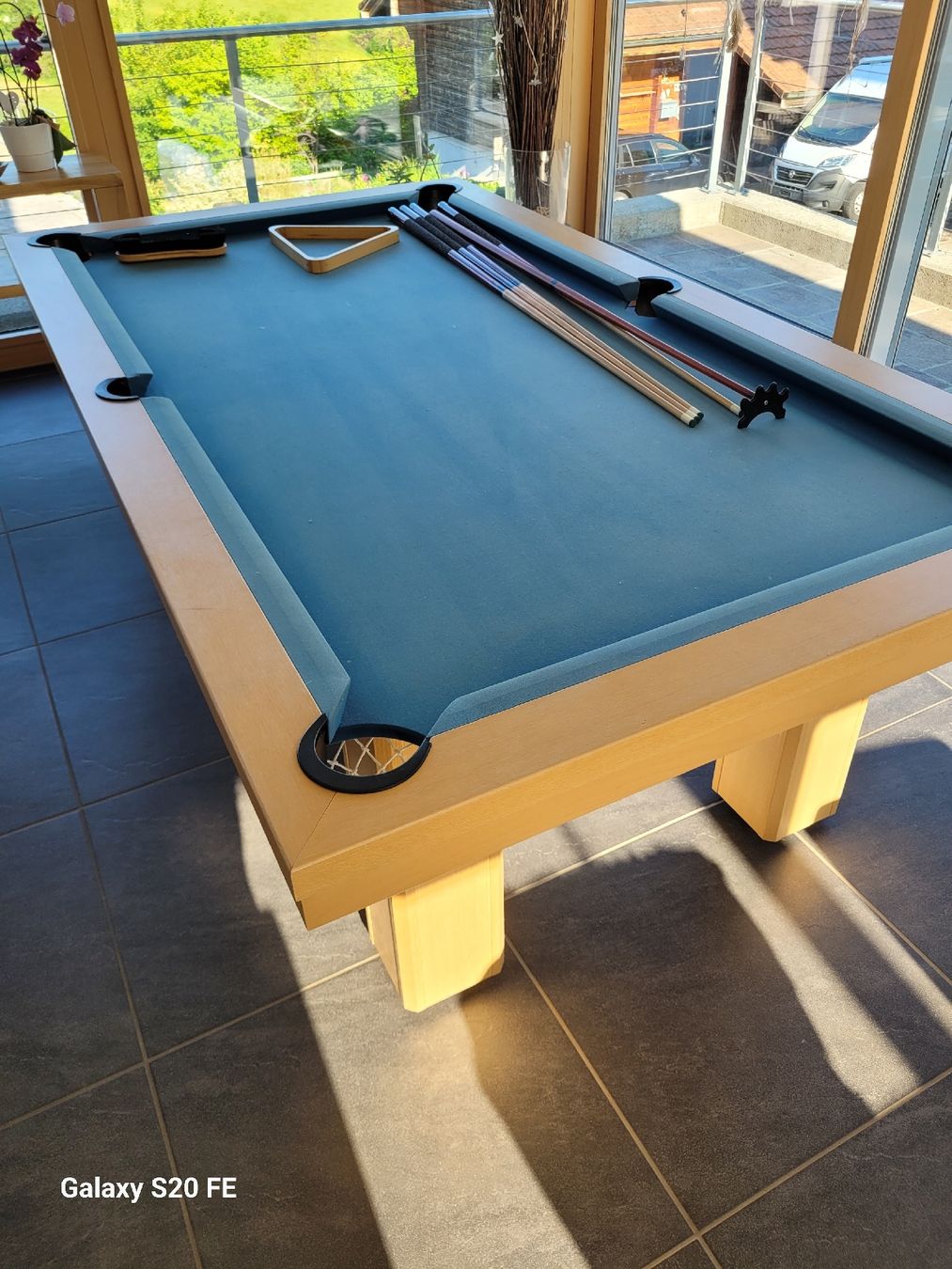 Tables de billard: Billiardtisch – D'occasion à Gelterkinden par marco.18 2