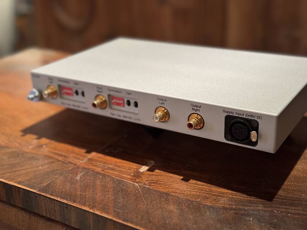 Amplificatori: Lehmann Audio Silver Cube Phono Stage – Usato da Zürich venduto da Chrigi00 4