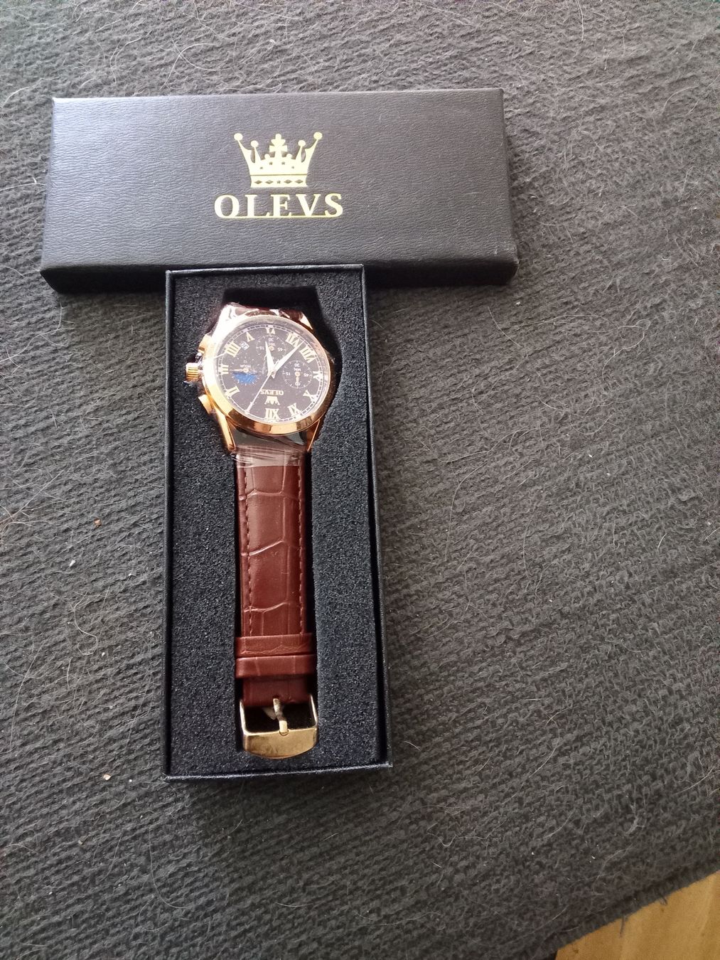 Orologi: Montre OLEVS neuve, style classique, (5) – Nuovo e nell'imballaggio originale da Genève venduto da web_hfc6