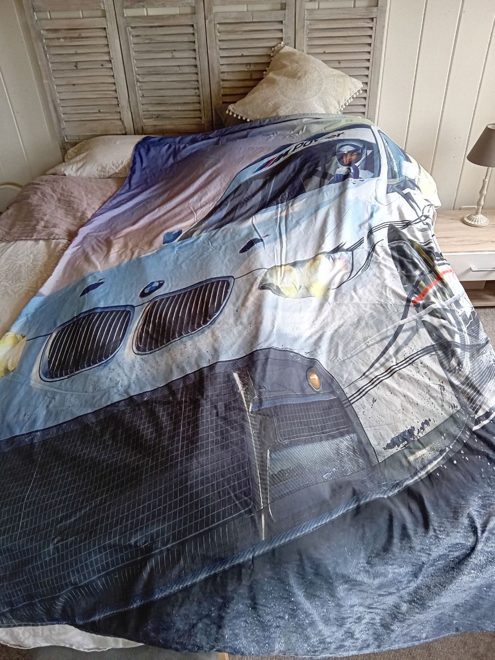 Biancheria da letto: Coole BMW Bettwäsche, neuwertig. – Nuovo (secondo la descrizione) da Rüthi (Rheintal) venduto da titlis07