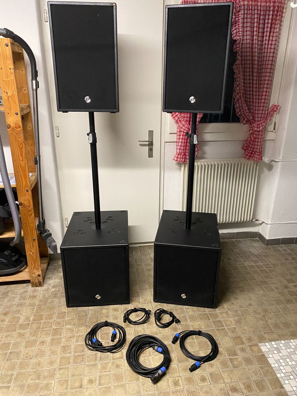 Aktiv PA-Anlage: Elokance 1500 / 2x15