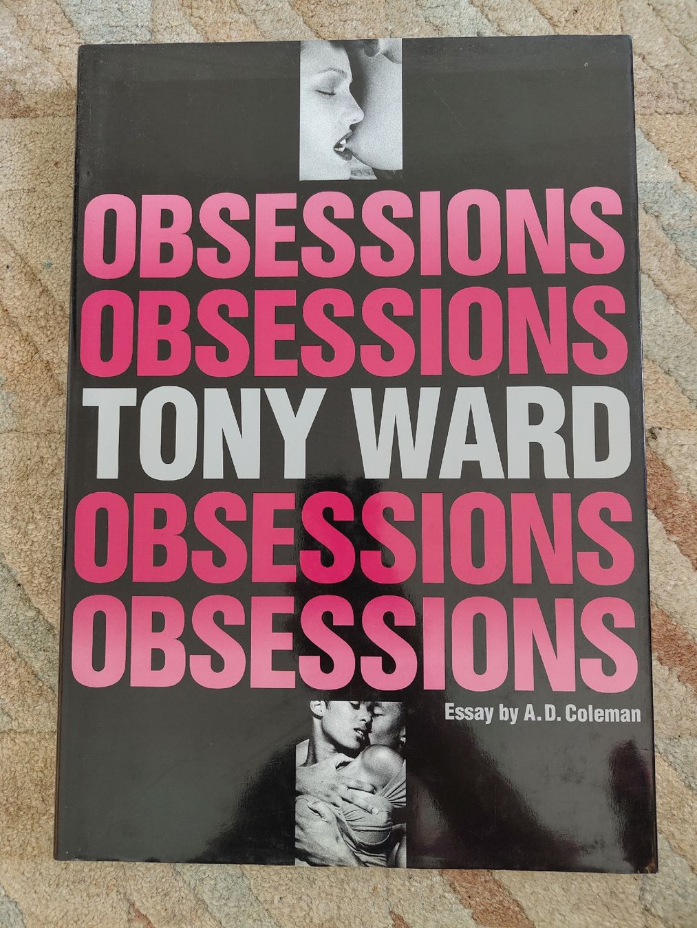 Libri: Obsessions - Tony Ward - Aktfotographie – Usato da Zürich venduto da Almohammed