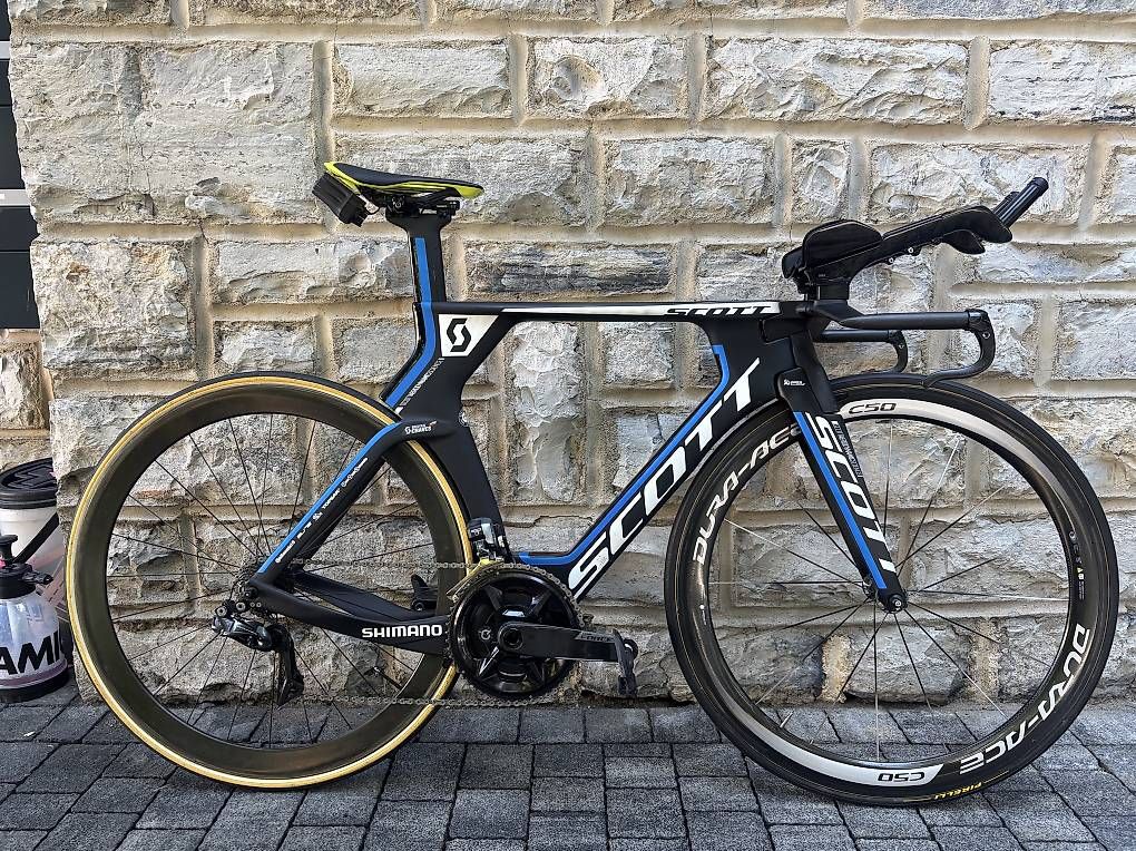 Velos: Scott Plasma, size S, dura ace di2 – Gebraucht aus Casima von fli_kc2y