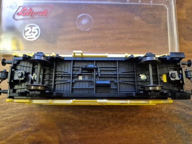 Modelleisenbahnen: Bier Eisenbahnwagen Brauerei Eichhof – Gebraucht aus St.Gallen von Stocken64 2