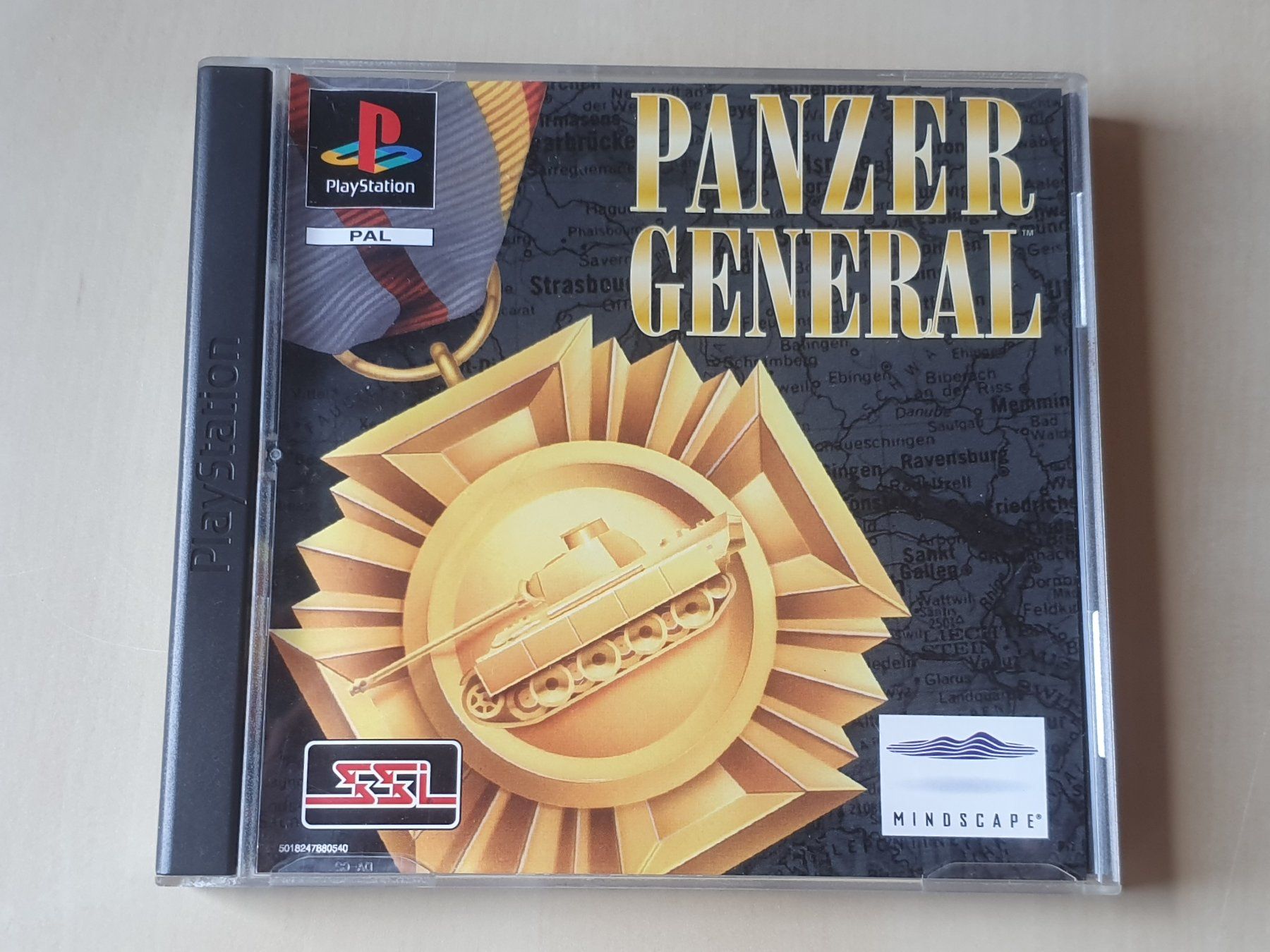 Sony Giochi: Panzer General – Usato da Stansstad venduto da collectorsshop
