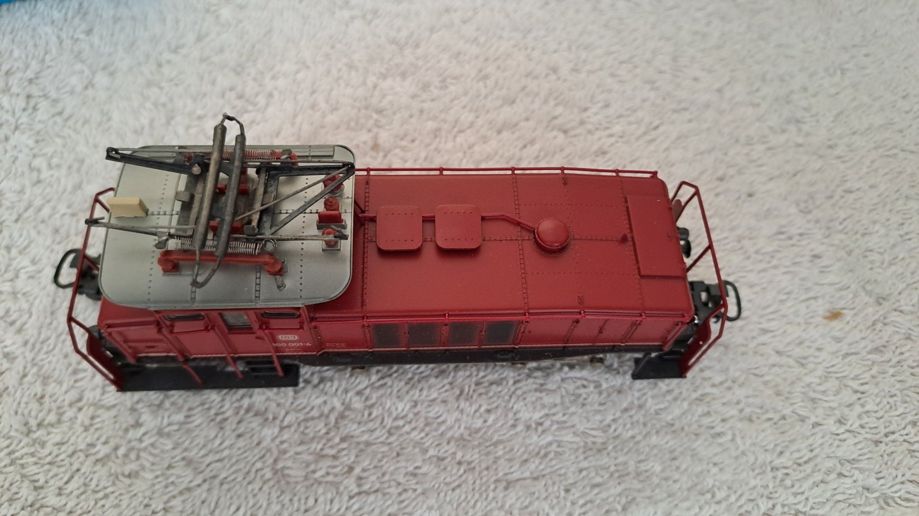 Märklin Modellini di ferrovie: Märklin 3157 DB Rangierlok H0 WS/14 – Usato da Winterthur venduto da Riebeli333 3