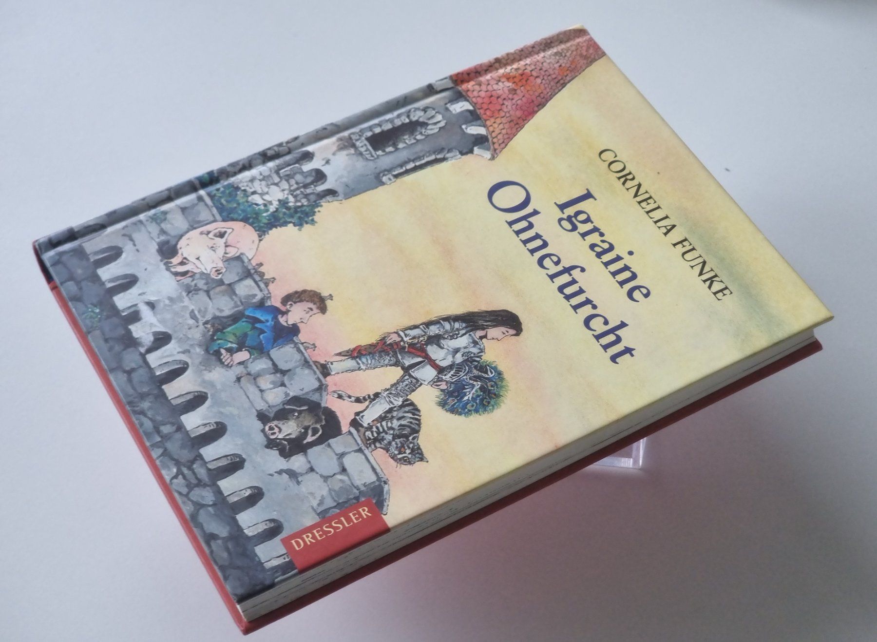 Libri: IGRAINE OHNEFURCHT v. Cornelia Funke Heldin Ritter Mut – Nuovo (secondo la descrizione) da Dürnten venduto da Bachtelrider_ 3