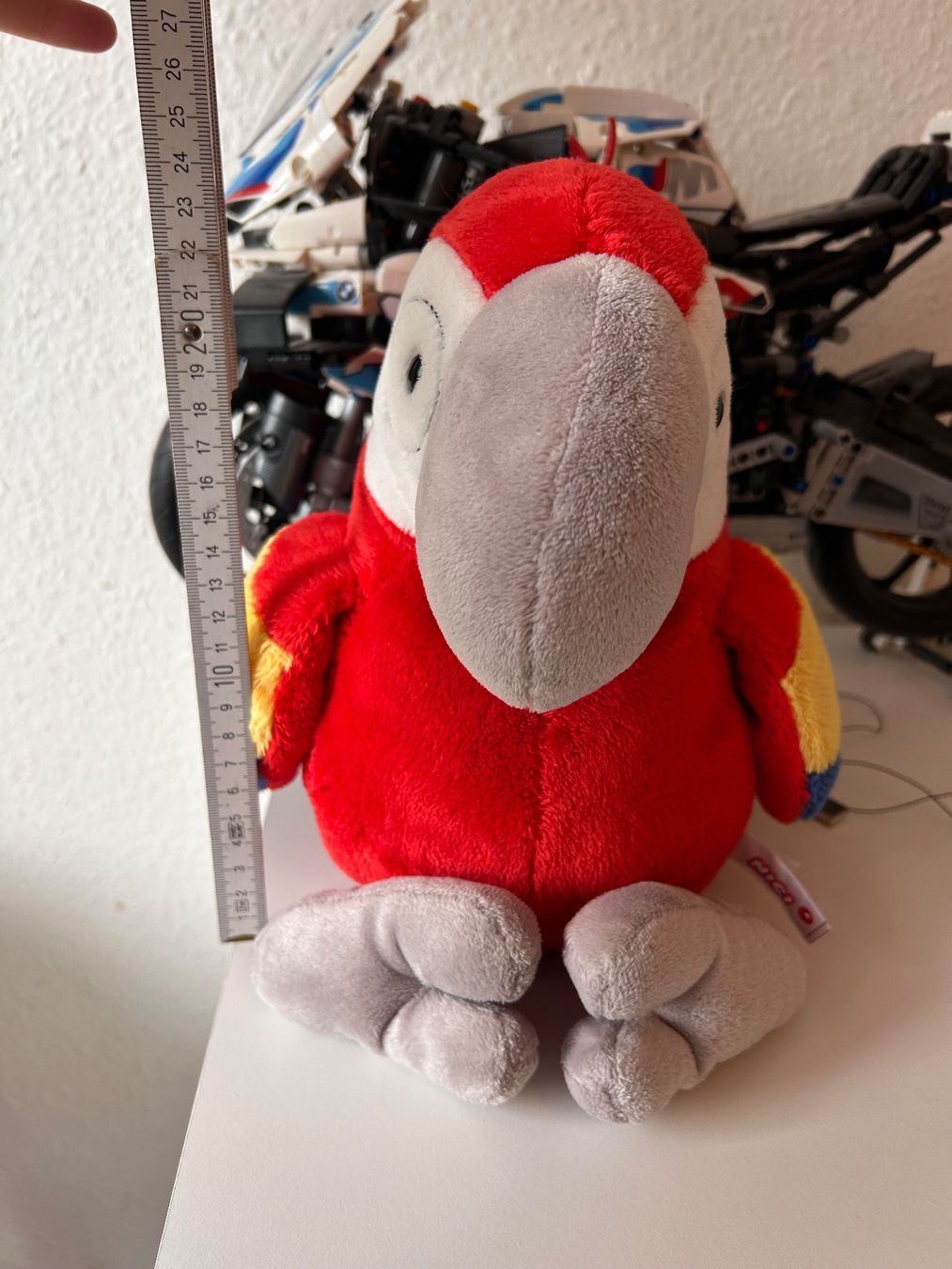 Nici Giocattoli: Nici perroquet 25 cm – Nuovo (secondo la descrizione) da Geneva venduto da nih_rl6k 1