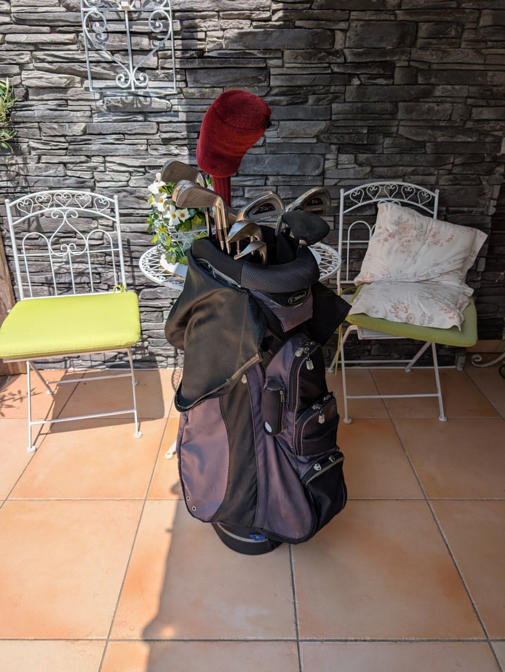 Mazze & Set: Golfset inkl. Bag (Linkshänder) – Usato da Amriswil venduto da rabi66 3