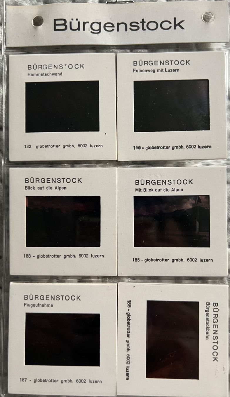 Cartoline postali: Bürgenstock  Ansichtskarte – Nuovo e nell'imballaggio originale da Winterthur venduto da ste_n8ml