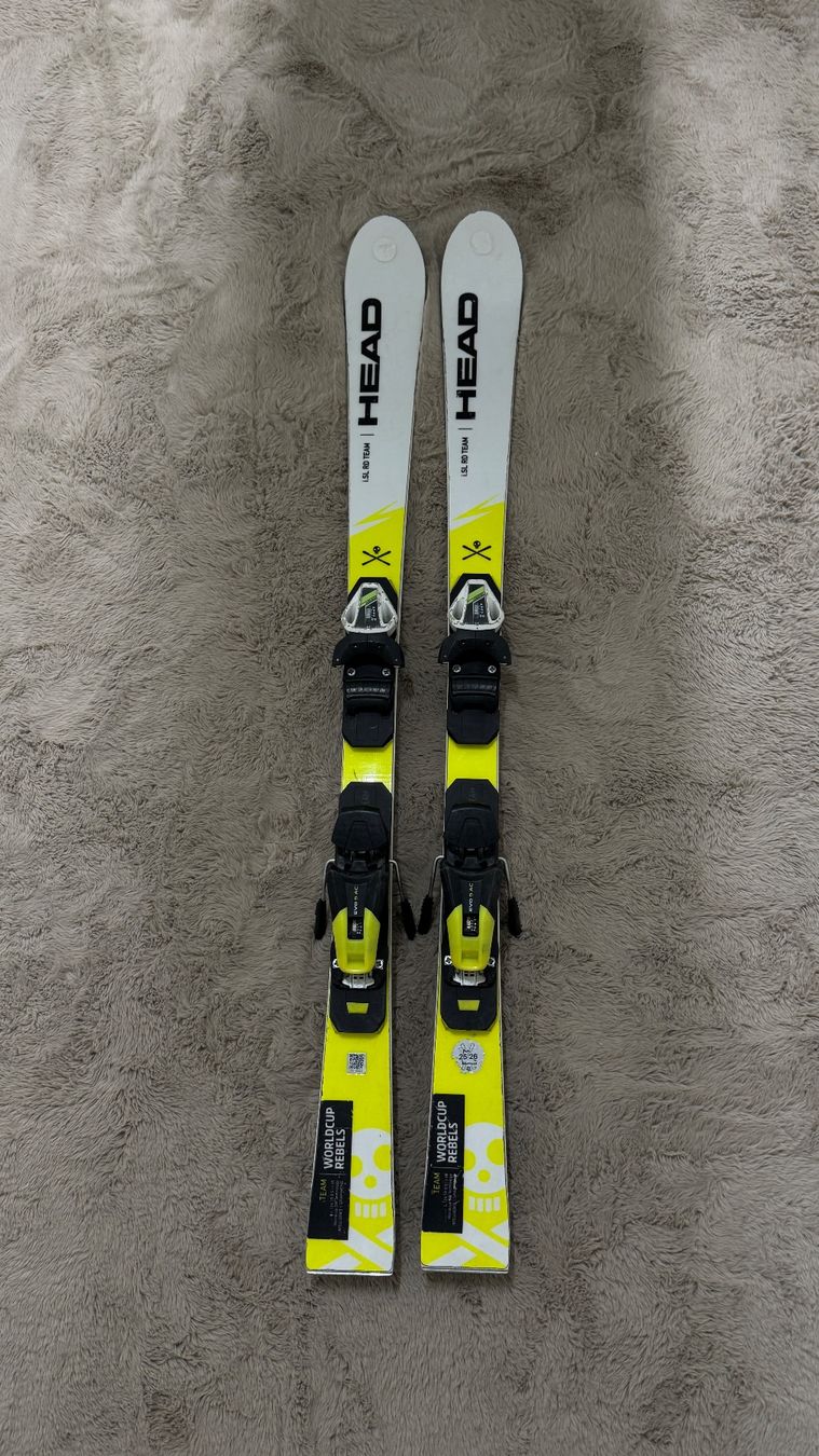 Head Sci: Ski Head Worldcup Rebels i.SL RD Team 126cm – Usato da Dietlikon venduto da Ajan.001