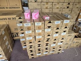 grosser Posten Dunlop Girl 2 100ml Parfüme gesamt 940 Stk.