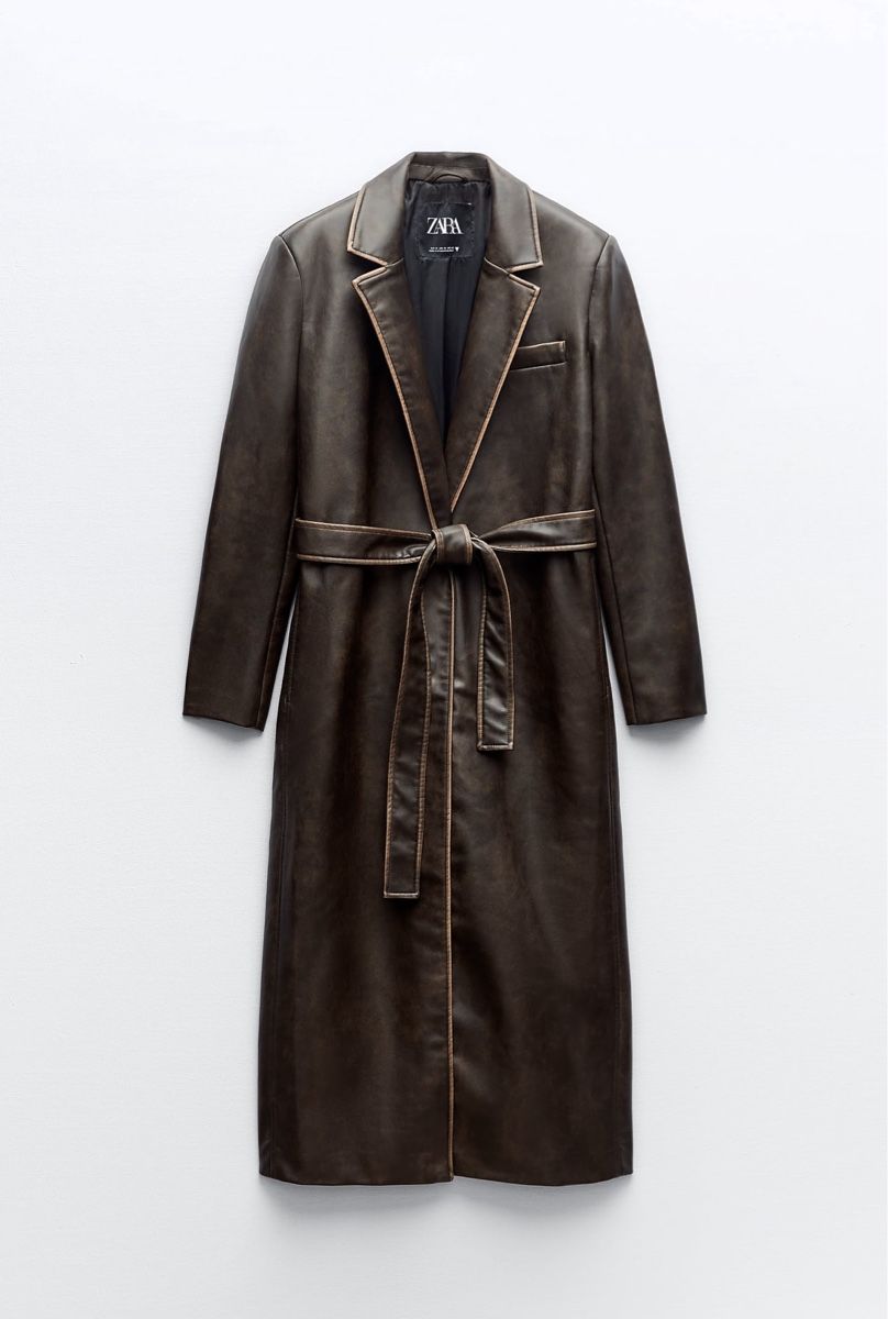 Zara Cappotti: Zara Trench Coat – Nuovo e nell'imballaggio originale da Basel venduto da 1moonstar