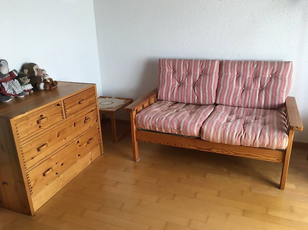 Sofas: Kindersofa aus Holz – Gebraucht aus Zürich von BuenosAires03 1