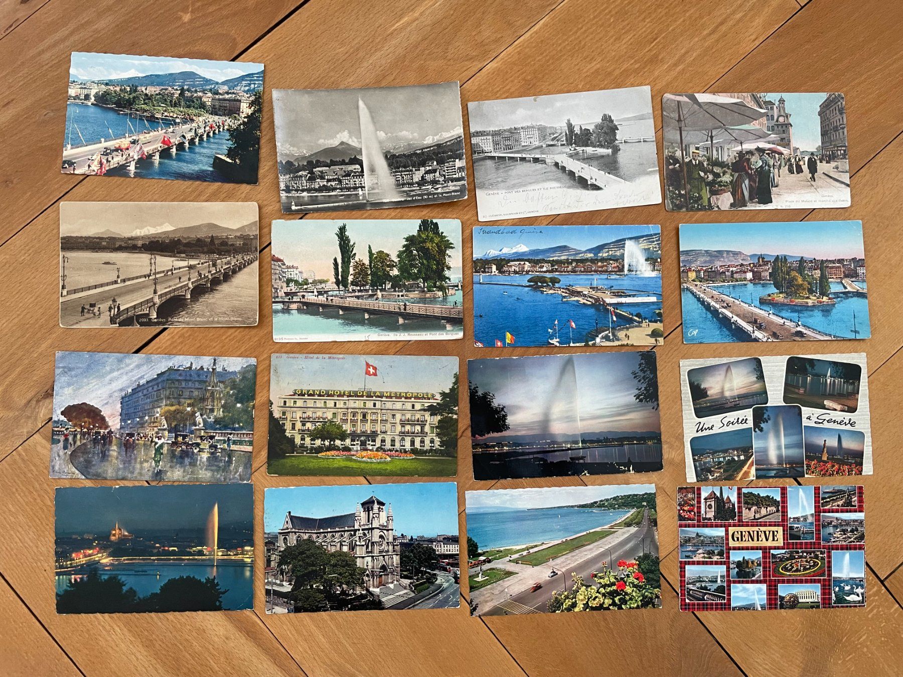 Cartes postales: AK GE 30 Ansichtskarten Genf / Genève – D'occasion à Thal par Danny82