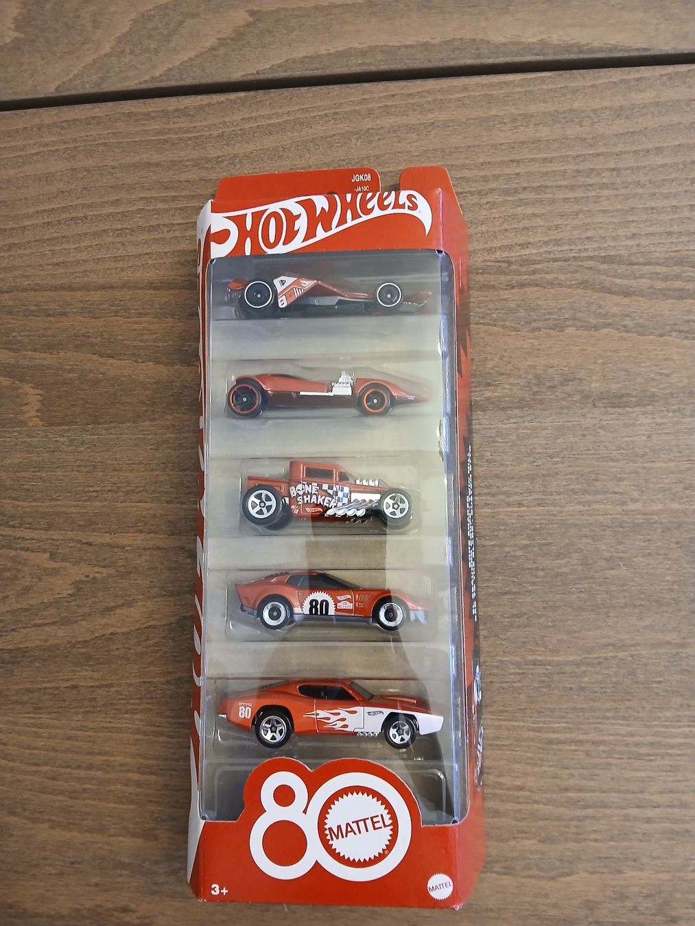 Hot Wheels Modellini d'auto: HW 5 Pack / 80 Jahre Mattel – Nuovo e nell'imballaggio originale da Wiedlisbach venduto da Pontiacman93
