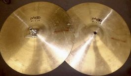 Paiste Dixie 15” HiHat sehr leicht